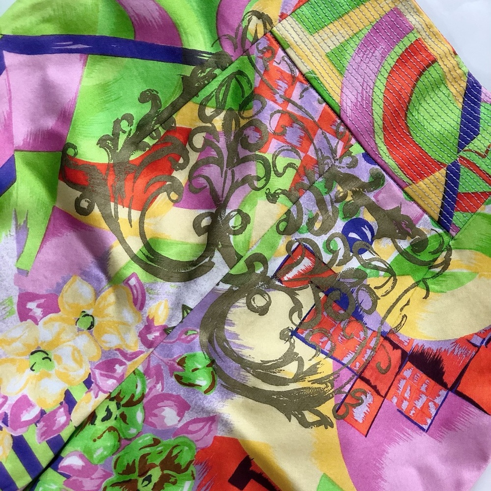 Versace Pre-Owned Patterned Trouser - image 4